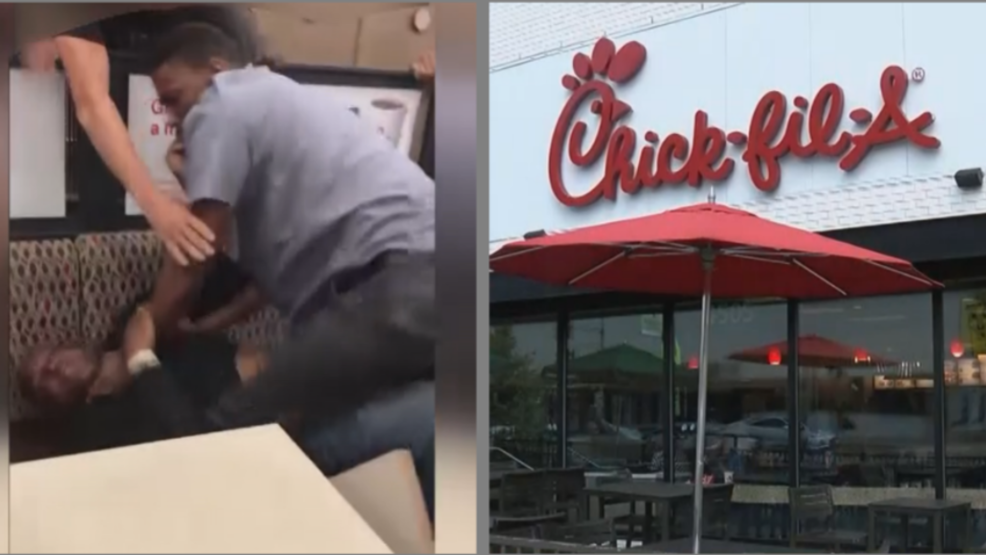 Manager Fired Customer Arrested After Vicious Brawl In Dc Chick Fil A In Viral Video Wjla 