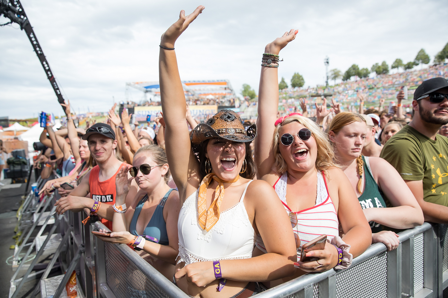 Photos Watershed Country Music Festival kicks off at the