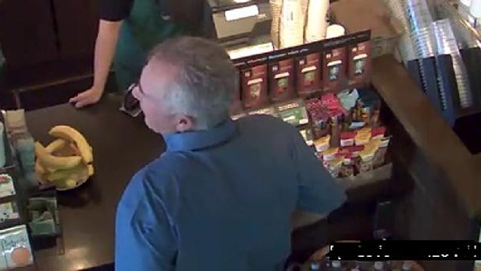 Hidden camera found in Starbucks bathroom; person of interest sought KATU