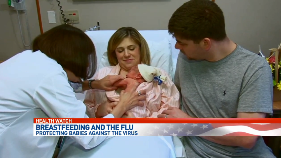 Breastfeeding and the flu Protecting babies against the virus WEAR
