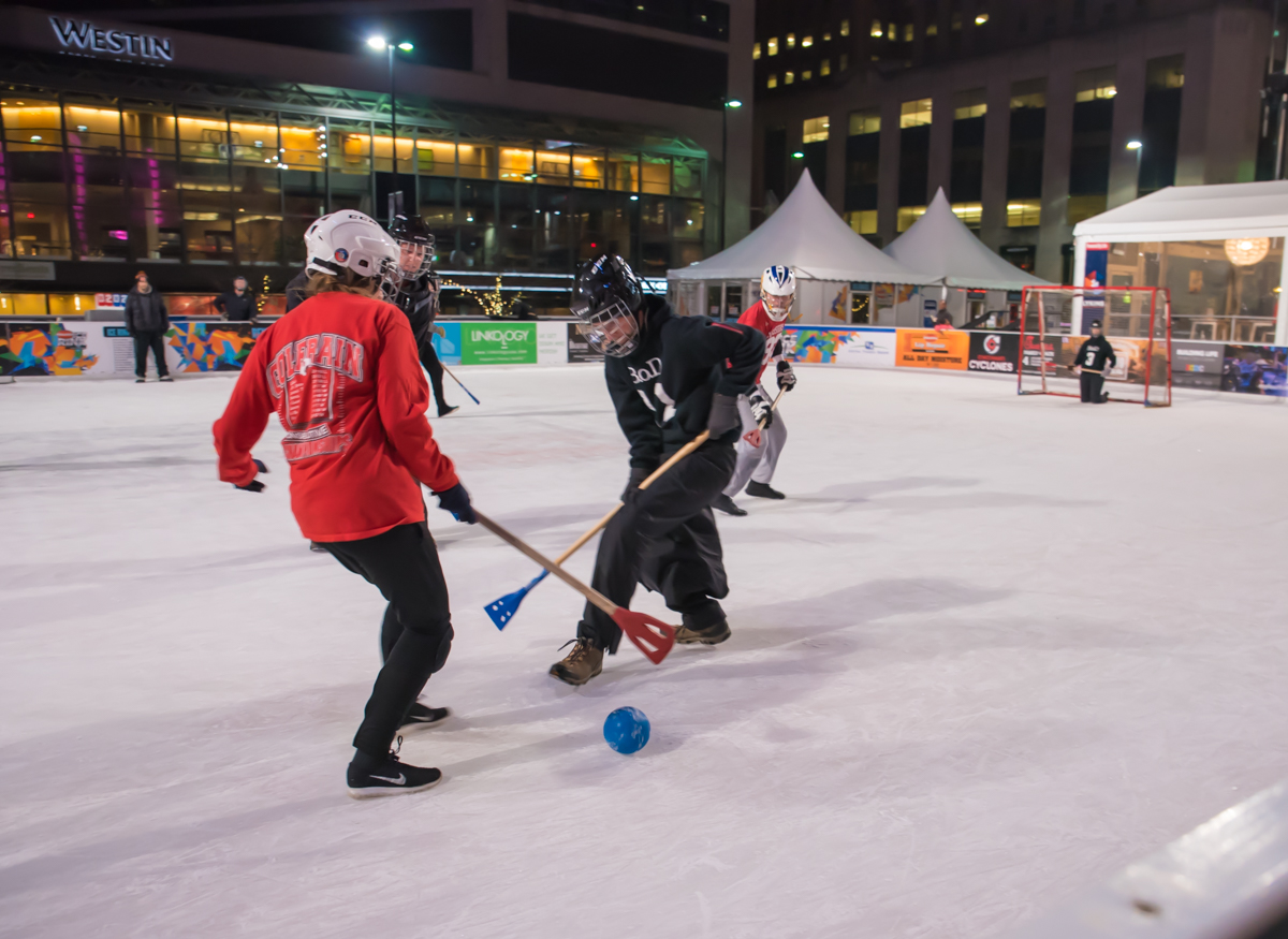Broomball Is One Of The Best Options For Outdoor Exercise In Winter Cincinnati Refined