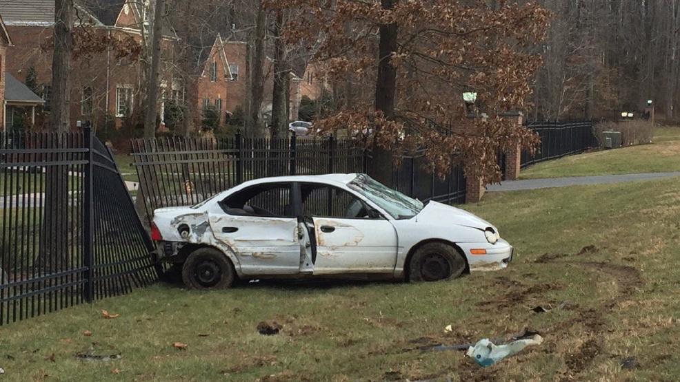 Police Man dies in serious car crash in Bowie WJLA