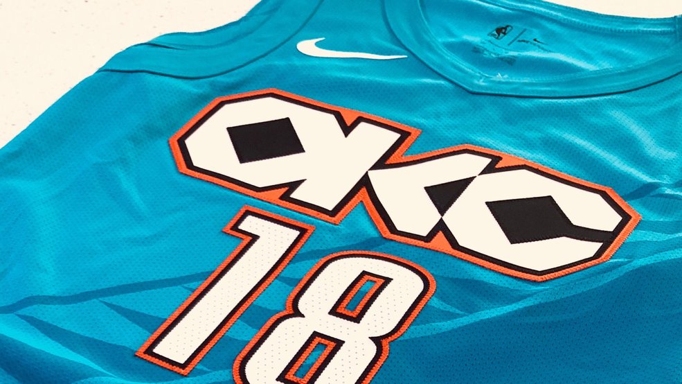 Report: OKC Thunder 'City' uniforms 