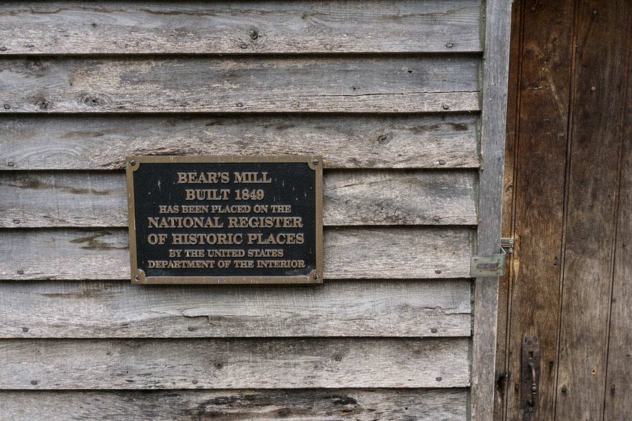 Bear’s Mill Is An Old WaterPowered Mill That Still Functions Like It