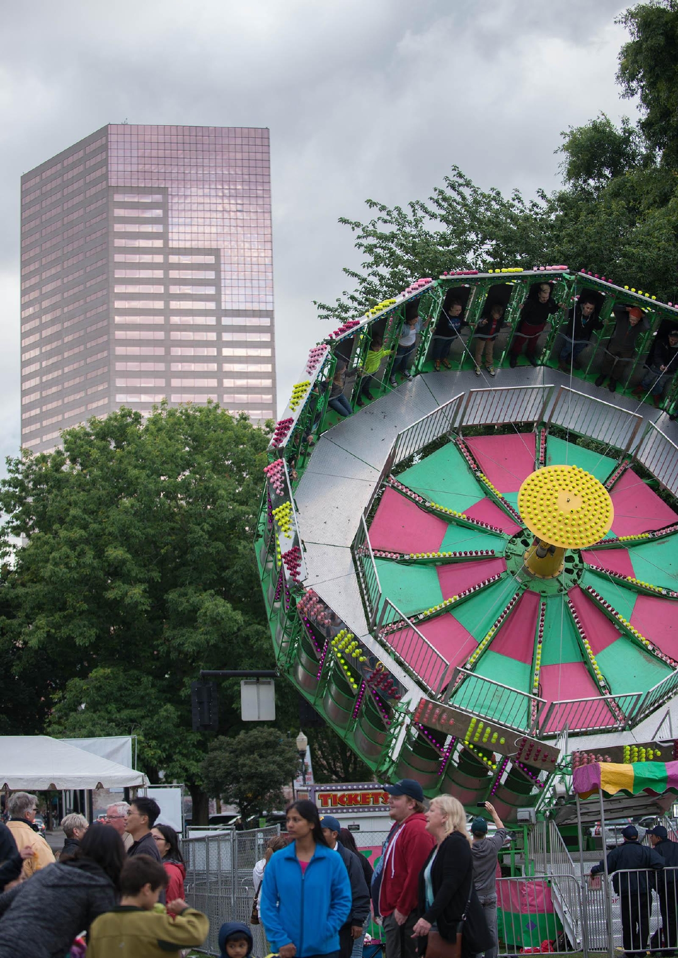 Photos CityFair kicks off the Portland Rose Festival celebration KATU