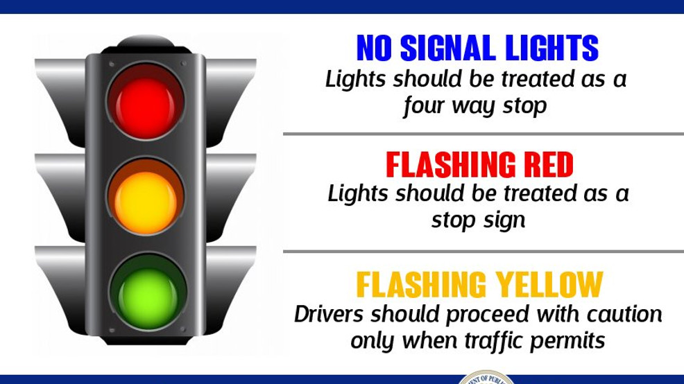 What to do when traffic signals are down WPDE