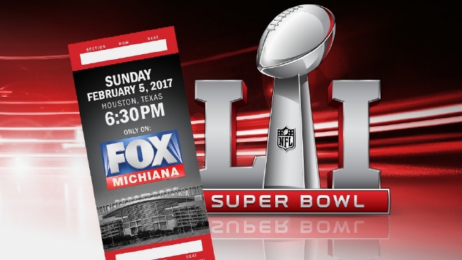 Patriots to take on the Falcons in Super Bowl -- Watch on Fox Michiana 