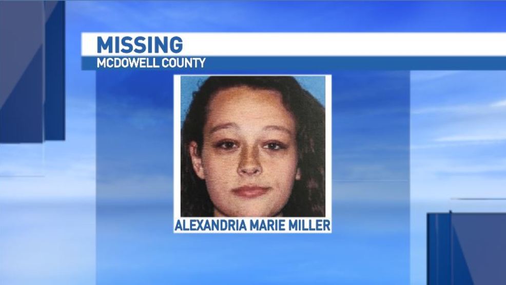 Update Missing 20 Year Old Mcdowell Woman Found Wlos 1935