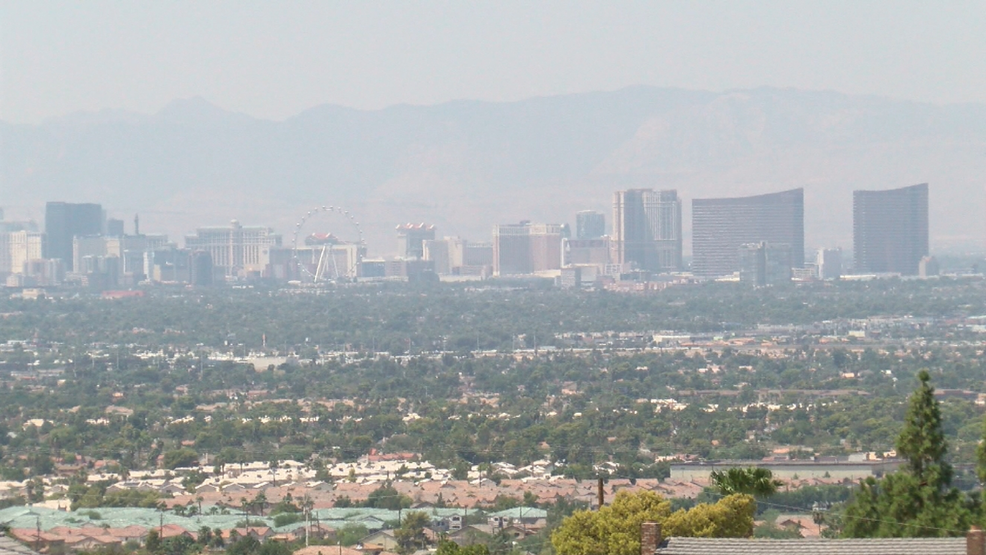 Report Las Vegas' air pollution ranks among worst in US KRXI