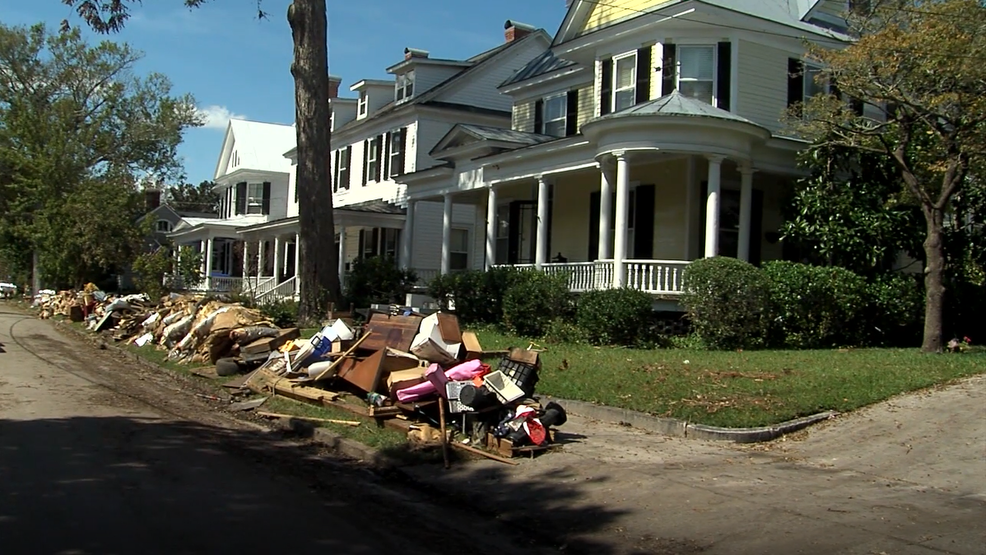 Historic New Bern homes suffer extensive damage from flooding WCTI
