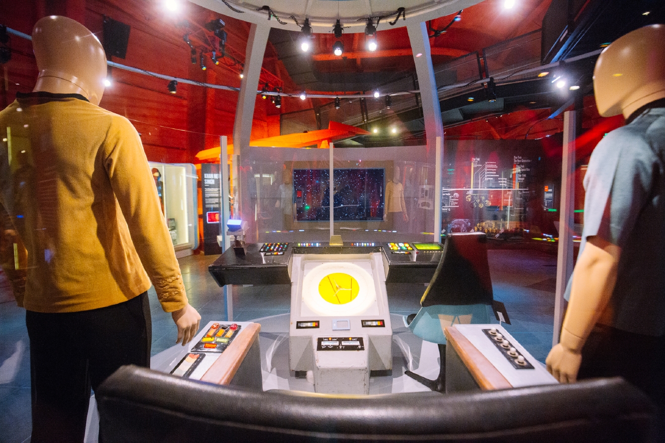 Trekkies Unite! New Star Trek Exhibit Hits EMP Museum Seattle Refined