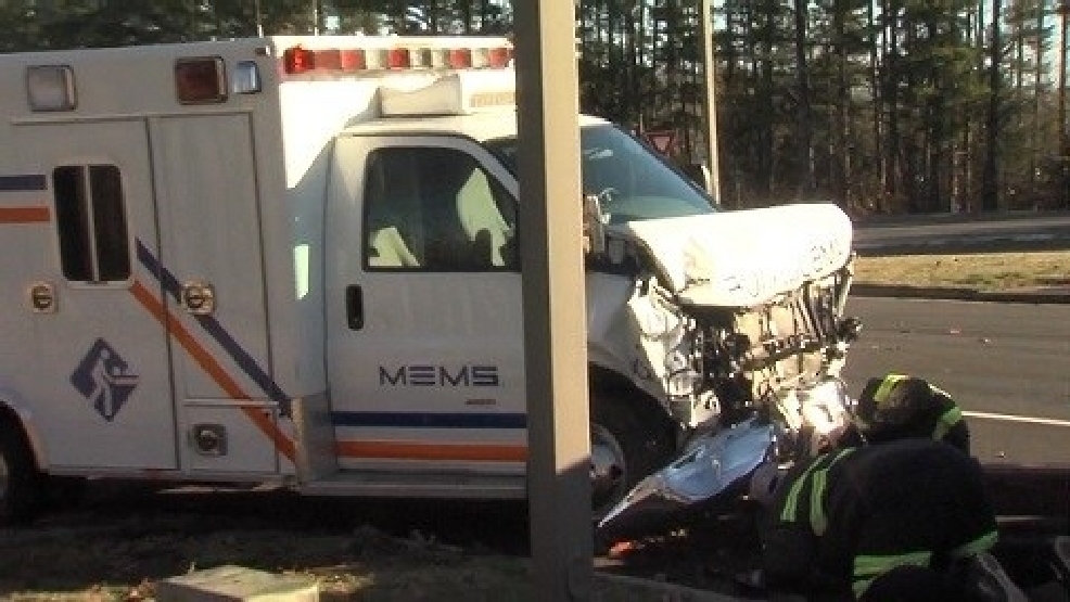3 injured after police car and MEMS Ambulance crash | KATV