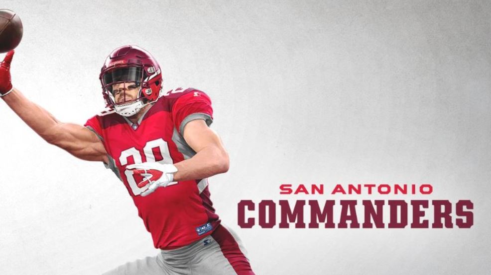 First glimpse at San Antonio football uniforms WOAI