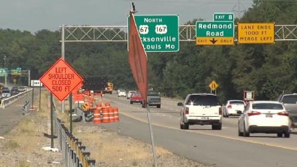 Speed Limit On Highway 67 In Jacksonville Reduced | KATV