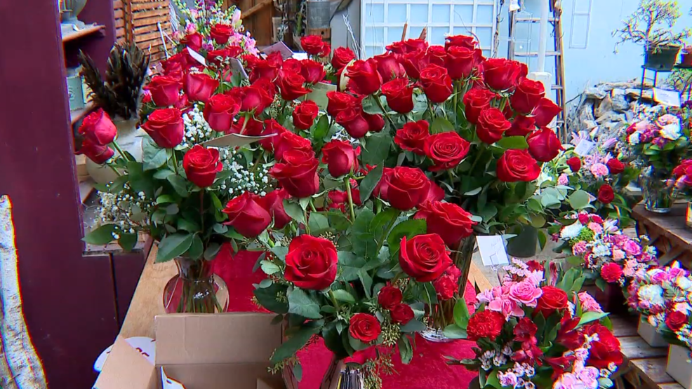 Maine florists busy ahead of Valentine's Day WGME