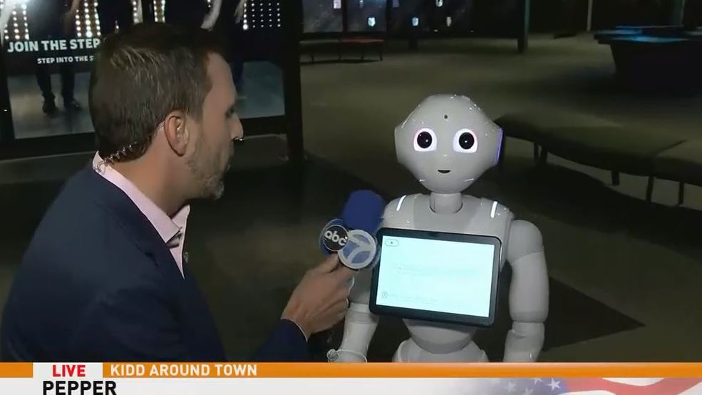 pepper the robot smithsonian