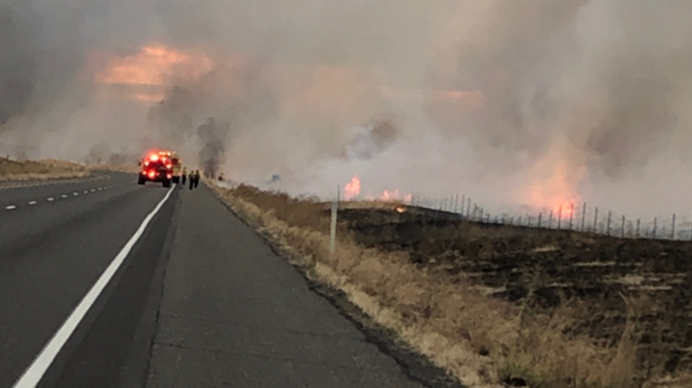 Manton Way fire now about 5,000 acres near Mesa KEPR