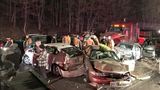 18 vehicles involved in Maryland I-270 crash; multiple serious injuries reported