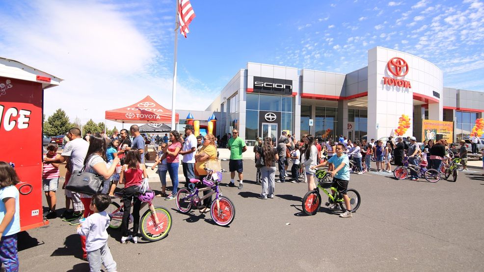 Bud Clary Toyota >> Over 700 Local Students To Receive New Bike For Perfect Bud Clary Toyota >> Over 700 Local Students To Receive New Bike For Perfect