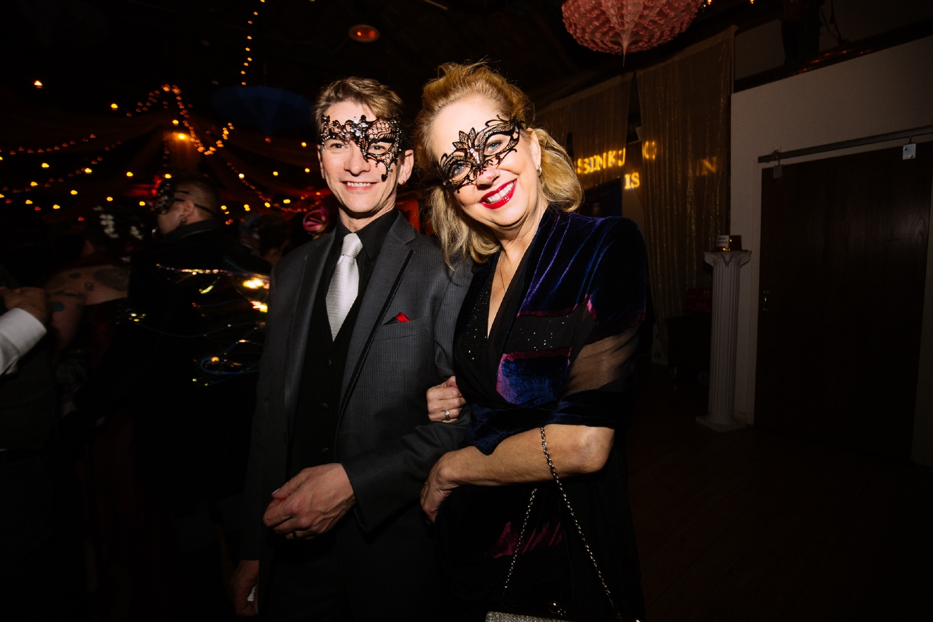 Seattle goes all out for the Masquerade Ball Seattle Refined