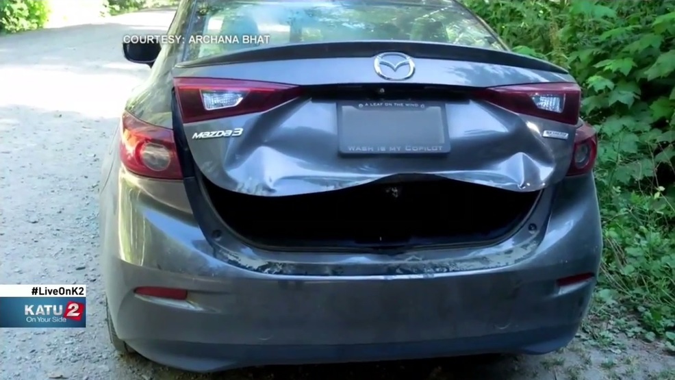 Thieves pry open car's trunk, smash windows at popular trailhead KATU