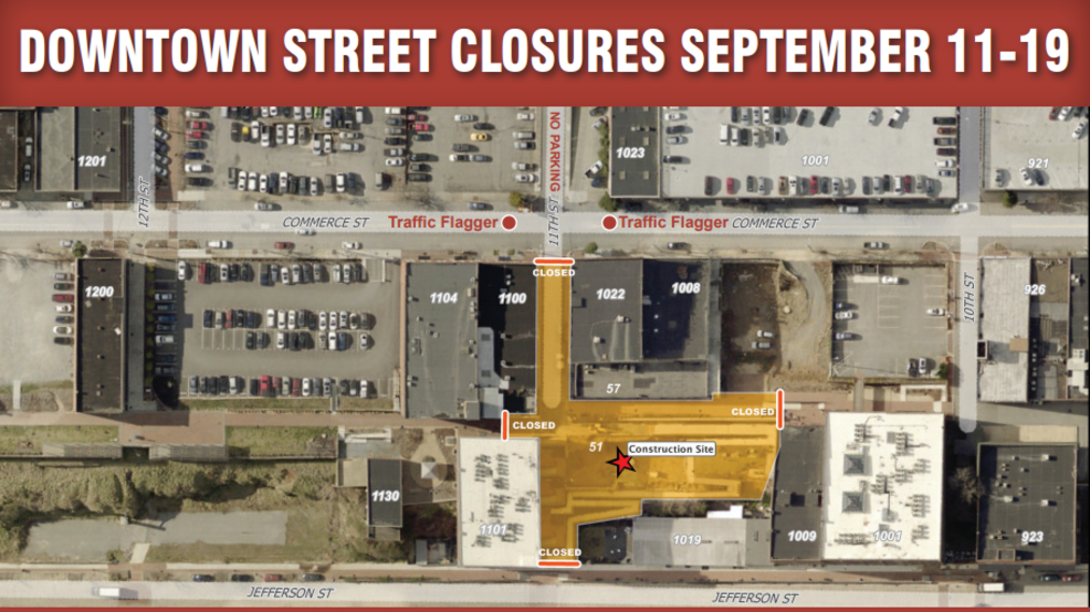 New condos coming to downtown Lynchburg, some streets impacted by