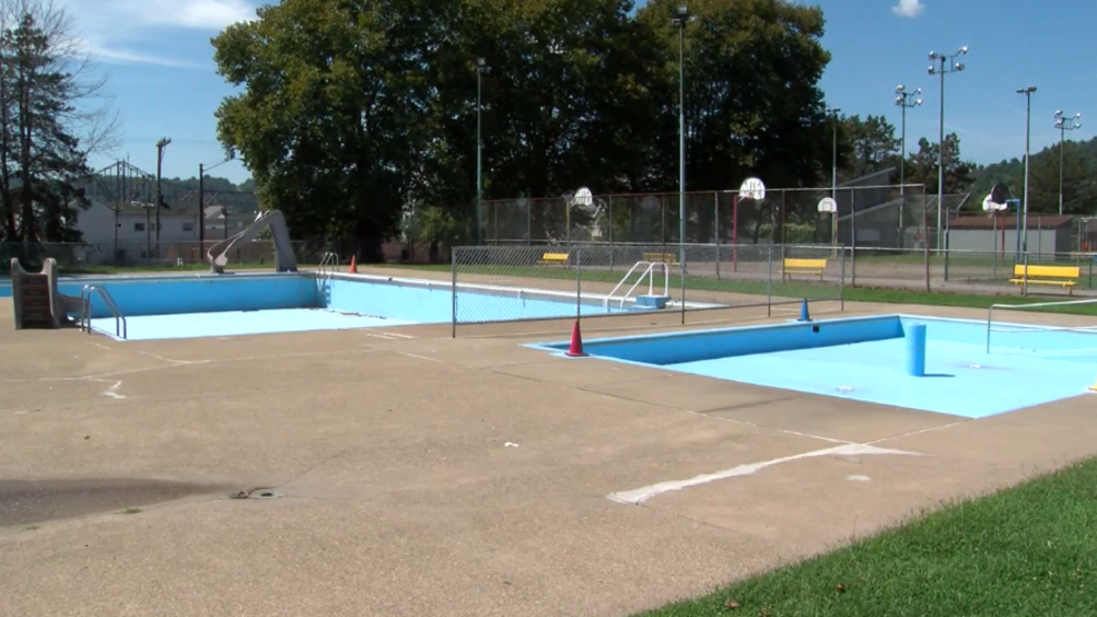 Design issue holding up work on Benwood pool WTOV