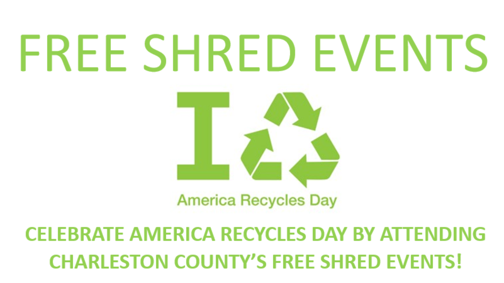 Charleston County held free shredding event for America Recycles Day WCIV
