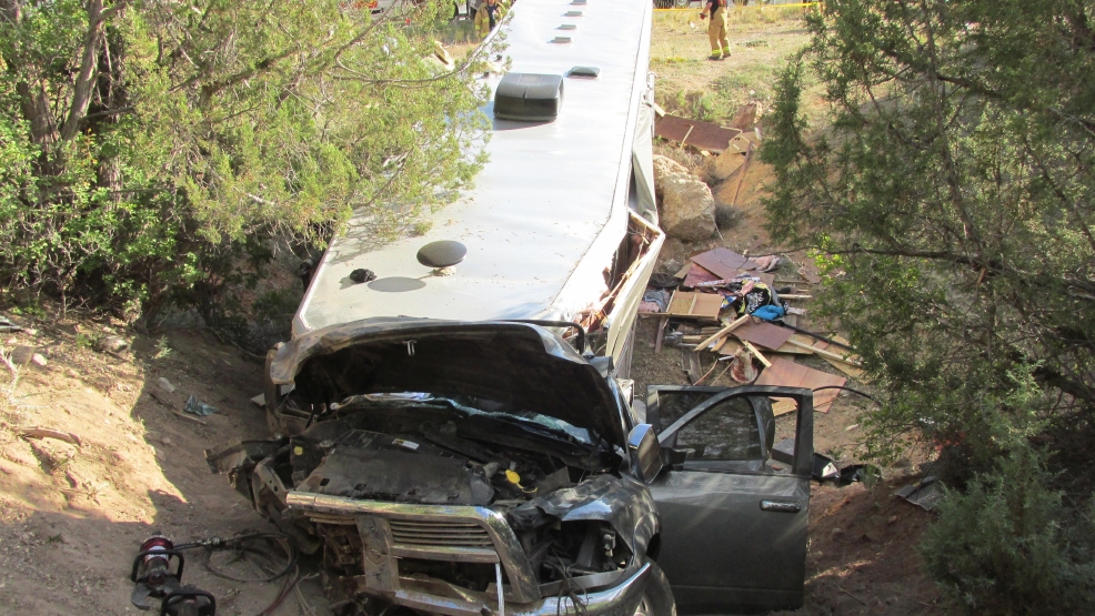 Utah woman and child killed, others injured in Spanish Fork Canyon