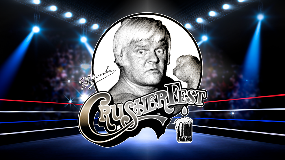 Celebrate the South Side's own Pro Wrestling Icon at Crusherfest June 89