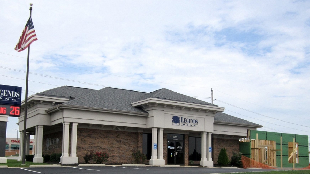 Legends Bank purchases centuryold Jefferson City bank KRCG