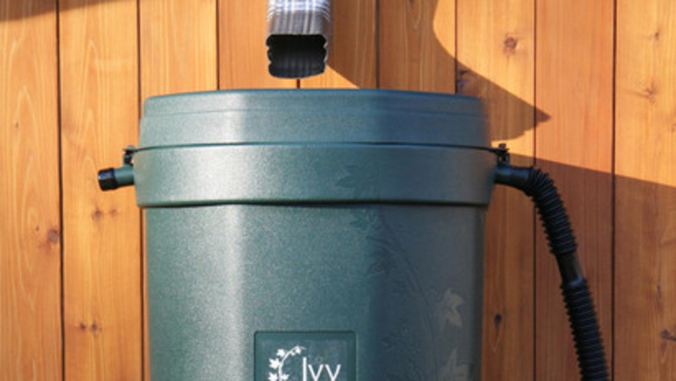 Rain barrels made available to help local residents save money and