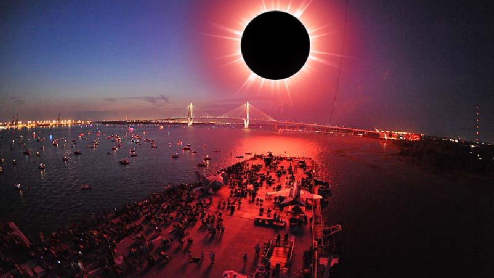 Turn around bright eyes A total eclipse on the harbor WCIV