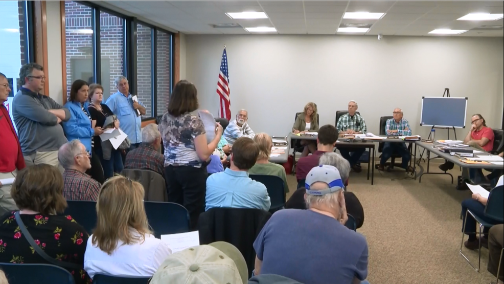 Ross Township special planning commission meeting WWMT