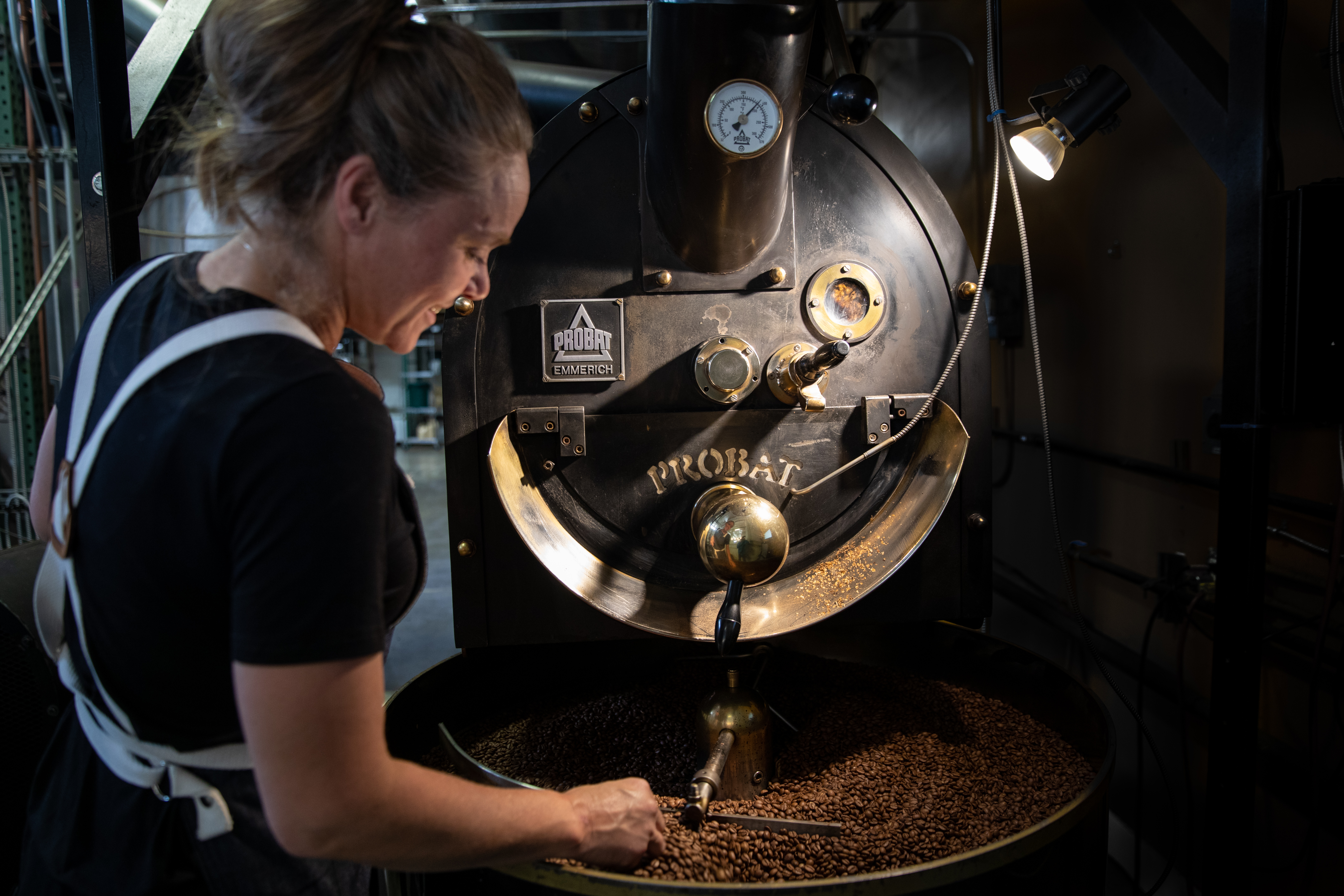 Seattle coffee roaster puts the city's history, culture straight into