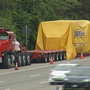 100-wheel truck on I-95 going nowhere fast