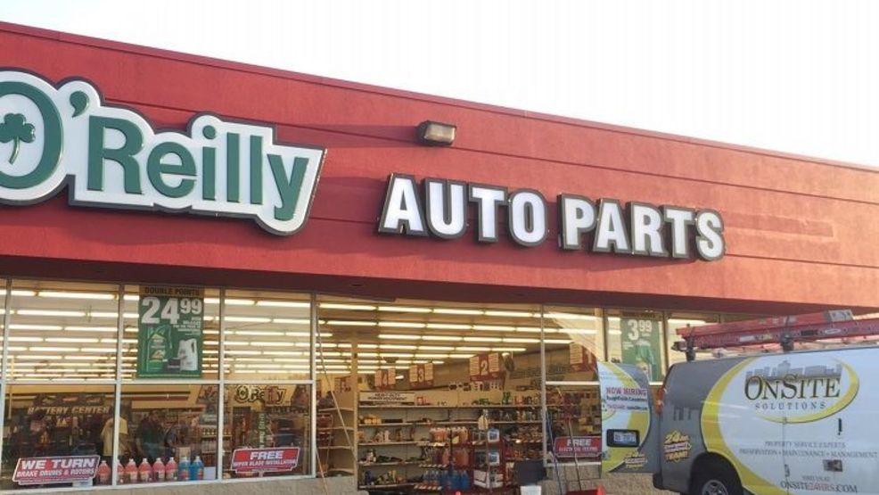 reilly auto parts store