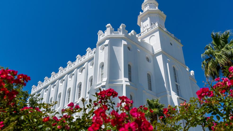 LDS St. temple closes today until 2022 KUTV