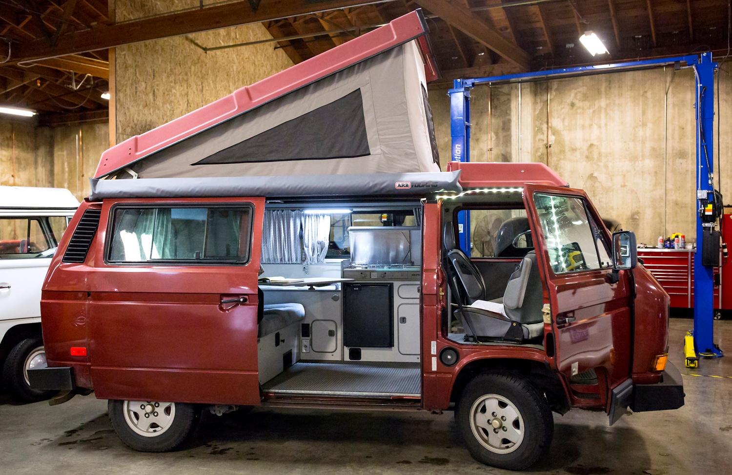 Photos Meet the restored Volkswagens that make up the Peace Van fleets