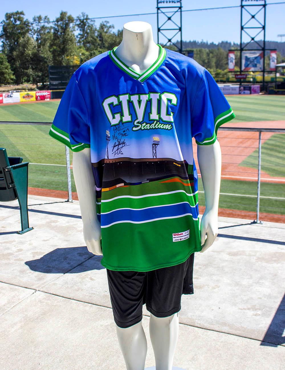 Photos Do you remember these Eugene Emeralds jerseys? KVAL