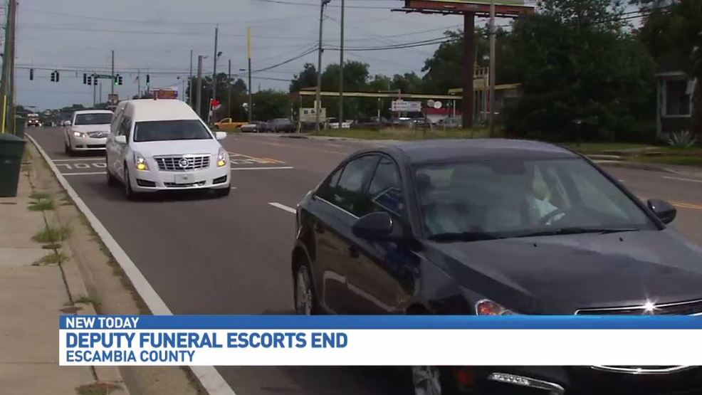 Funeral directors concerned after sheriff cuts funeral procession