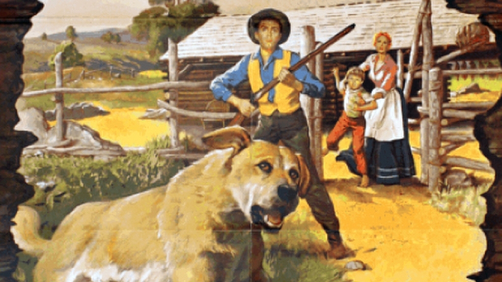 Old Yeller Named All Time Family Favorite Wham 1490cdcf F9ee 4b72 94dd 7223622b26eb Large16x9 Animalawards Leak Jpg 1456400285616