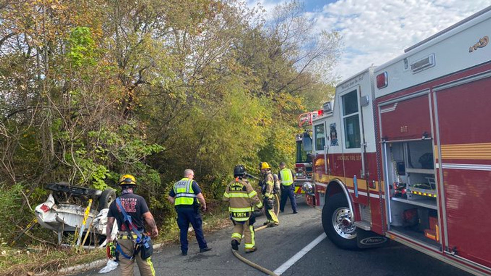 Three taken to hospital after crash on US460 in Lynchburg WSET