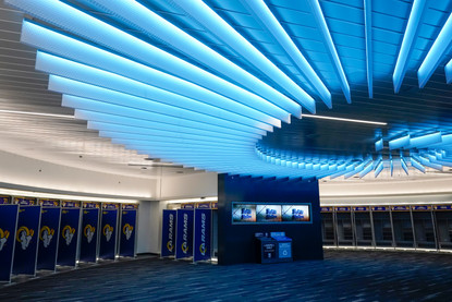 Innovative Ultramodern Sofi Stadium Ready To Welcome Nfl But Not Fans Kmph
