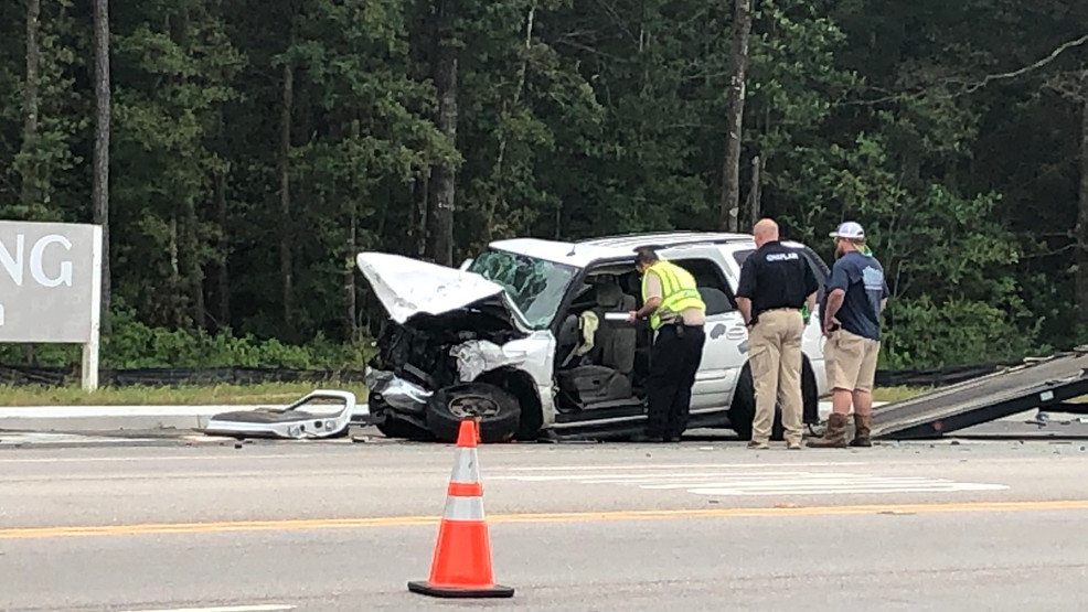 One woman involved in four collisions, killing one person, on Saturday near Goose Creek