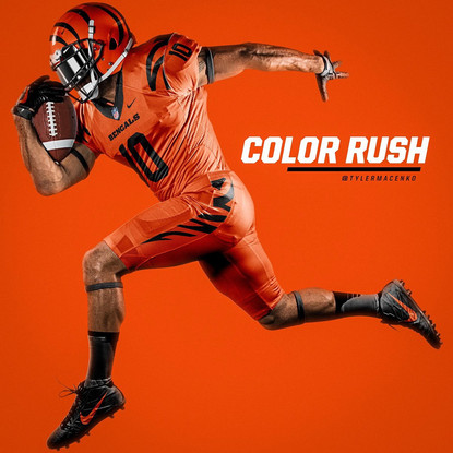 bengals new uniforms 2021