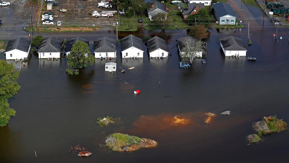New Florence Flooding Forecasts Are Good News For South Carolina Wlos