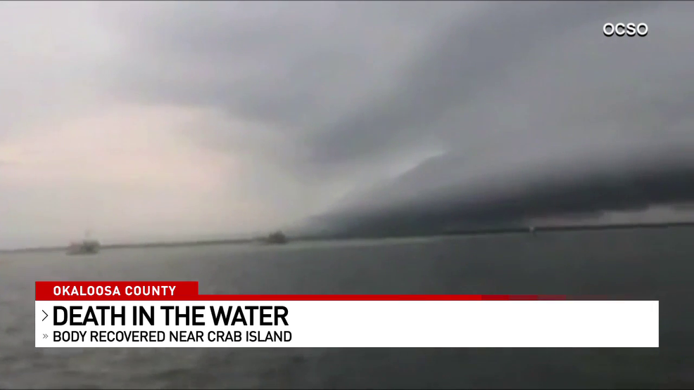 Drowning near Crab Island WEAR