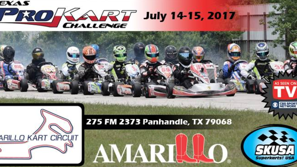Amarillo Kart Circuit hosting first Texas Pro-Kart Challenge | KVII