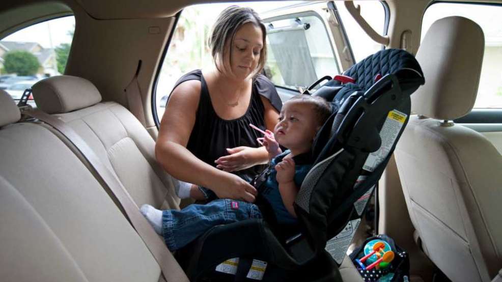 aap rear facing car seat